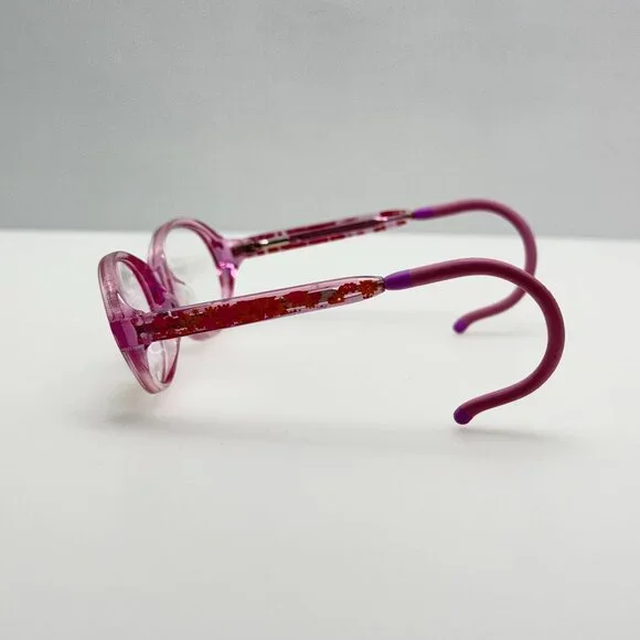 Dilli Dalli Eyeglasses Eye Glasses Frames Half Pint Pink 44-16-130